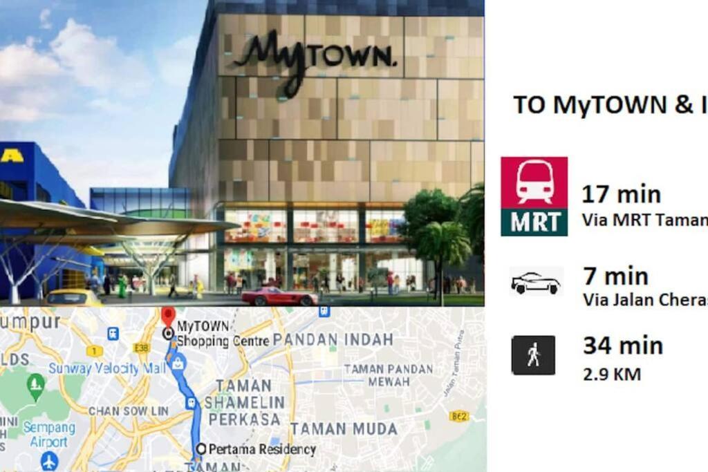Private Jacuzzi Staycation At Kl City 921 Kuala Lumpur Exteriör bild
